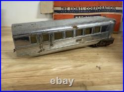 Prewar Lionel Flying Yankee O gauge train-617, 618