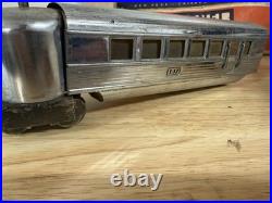 Prewar Lionel Flying Yankee O gauge train-617, 618