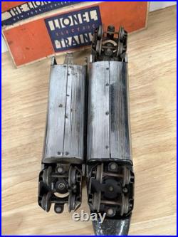 Prewar Lionel Flying Yankee O gauge train-617, 618