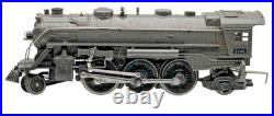 Prewar Lionel Gunmetal 224E 224W tender 2652/2654/2657 FREIGHT CARS VG Serviced