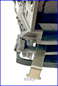 Prewar Lionel Gunmetal 224E 224W tender 2652/2654/2657 FREIGHT CARS VG Serviced