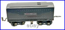 Prewar Lionel Gunmetal 224E 224W tender 2652/2654/2657 FREIGHT CARS VG Serviced