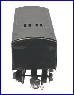 Prewar Lionel Gunmetal 224E 224W tender 2652/2654/2657 FREIGHT CARS VG Serviced