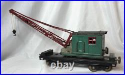 Prewar Lionel Lines Crane Car No. 219 Standard Gauge