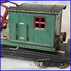 Prewar Lionel Lines Crane Car No. 219 Standard Gauge