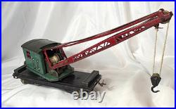 Prewar Lionel Lines Crane Car No. 219 Standard Gauge