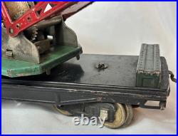 Prewar Lionel Lines Crane Car No. 219 Standard Gauge