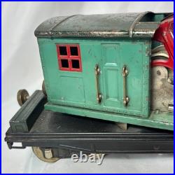 Prewar Lionel Lines Crane Car No. 219 Standard Gauge