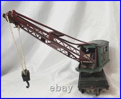 Prewar Lionel Lines Crane Car No. 219 Standard Gauge