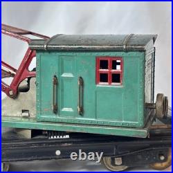 Prewar Lionel Lines Crane Car No. 219 Standard Gauge
