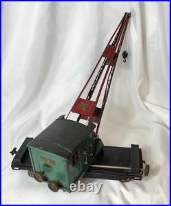 Prewar Lionel Lines Crane Car No. 219 Standard Gauge