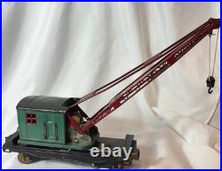 Prewar Lionel Lines Crane Car No. 219 Standard Gauge