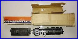 Prewar Lionel Lines Engine 225E And Tender 2265w GUN METAL GRAY WITH BOXES