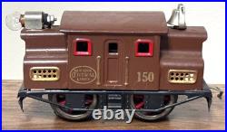 Prewar Lionel New York Central Lines 0-4-0 Electric Tin Engine 150 O Gauge 148