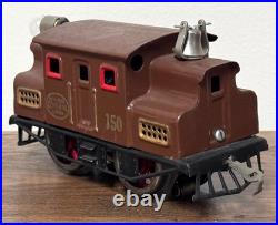Prewar Lionel New York Central Lines 0-4-0 Electric Tin Engine 150 O Gauge 148