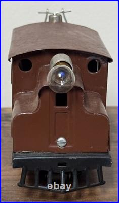 Prewar Lionel New York Central Lines 0-4-0 Electric Tin Engine 150 O Gauge 148