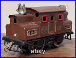 Prewar Lionel New York Central Lines 0-4-0 Electric Tin Engine 150 O Gauge 148