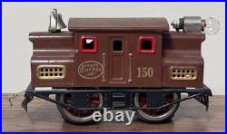 Prewar Lionel New York Central Lines 0-4-0 Electric Tin Engine 150 O Gauge 148