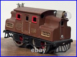 Prewar Lionel New York Central Lines 0-4-0 Electric Tin Engine 150 O Gauge 148