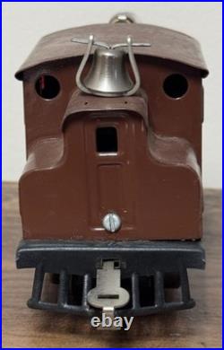 Prewar Lionel New York Central Lines 0-4-0 Electric Tin Engine 150 O Gauge 148