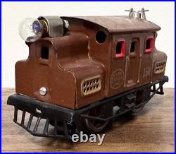 Prewar Lionel New York Central Lines 0-4-0 Electric Tin Engine 150 O Gauge 148