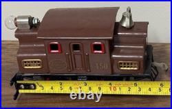 Prewar Lionel New York Central Lines 0-4-0 Electric Tin Engine 150 O Gauge 148