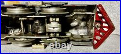 Prewar Lionel No. 33 Standard Gauge Center Cab Electric Locomotive Gray Vintage