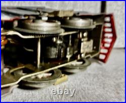 Prewar Lionel No. 33 Standard Gauge Center Cab Electric Locomotive Gray Vintage