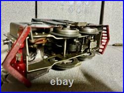 Prewar Lionel No. 33 Standard Gauge Center Cab Electric Locomotive Gray Vintage