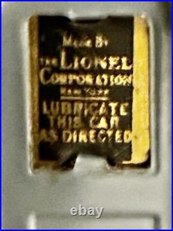 Prewar Lionel No. 33 Standard Gauge Center Cab Electric Locomotive Gray Vintage