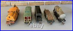 Prewar Lionel O Gauge 252 Electric Train 807, 804, 831 + Cars