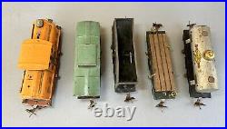 Prewar Lionel O Gauge 252 Electric Train 807, 804, 831 + Cars