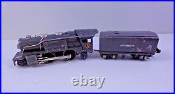 Prewar Lionel O Gauge #259E Gunmetal Locomotive Engine & Tender