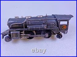 Prewar Lionel O Gauge #259E Gunmetal Locomotive Engine & Tender