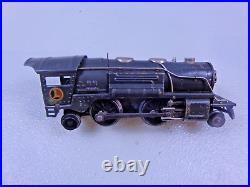 Prewar Lionel O Gauge #259E Gunmetal Locomotive Engine & Tender