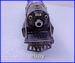 Prewar Lionel O Gauge #259E Gunmetal Locomotive Engine & Tender