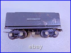 Prewar Lionel O Gauge #259E Gunmetal Locomotive Engine & Tender