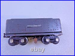 Prewar Lionel O Gauge #259E Gunmetal Locomotive Engine & Tender