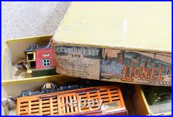 Prewar Lionel O Gauge No. 808 Freight Car Accessory Set In The Original Box