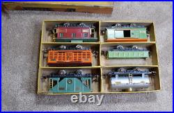 Prewar Lionel O Gauge No. 808 Freight Car Accessory Set In The Original Box