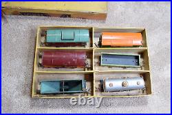 Prewar Lionel O Gauge No. 808 Freight Car Accessory Set In The Original Box