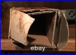 Prewar Lionel O Gauge Rare 2226wx Gunmetal Gray Coal Pile Bottom With Box. M7