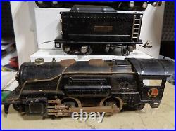 Prewar Lionel O Gauge Set 259e Loco, 261t Tender, Cars 1717,1719 & 1722