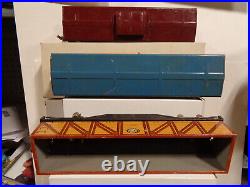 Prewar Lionel O Gauge Set 259e Loco, 261t Tender, Cars 1717,1719 & 1722