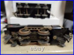 Prewar Lionel O Gauge Set 259e Loco, 261t Tender, Cars 1717,1719 & 1722
