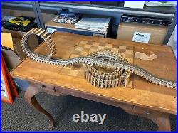 Prewar Lionel'O' Gauge Train Set Flex Track, Wood and Metal