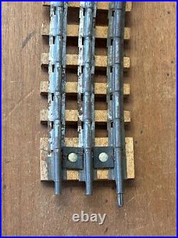 Prewar Lionel'O' Gauge Train Set Flex Track, Wood and Metal