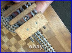 Prewar Lionel'O' Gauge Train Set Flex Track, Wood and Metal