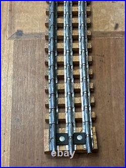 Prewar Lionel'O' Gauge Train Set Flex Track, Wood and Metal