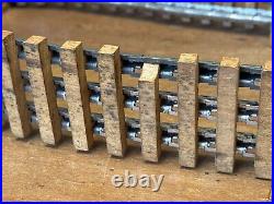 Prewar Lionel'O' Gauge Train Set Flex Track, Wood and Metal
